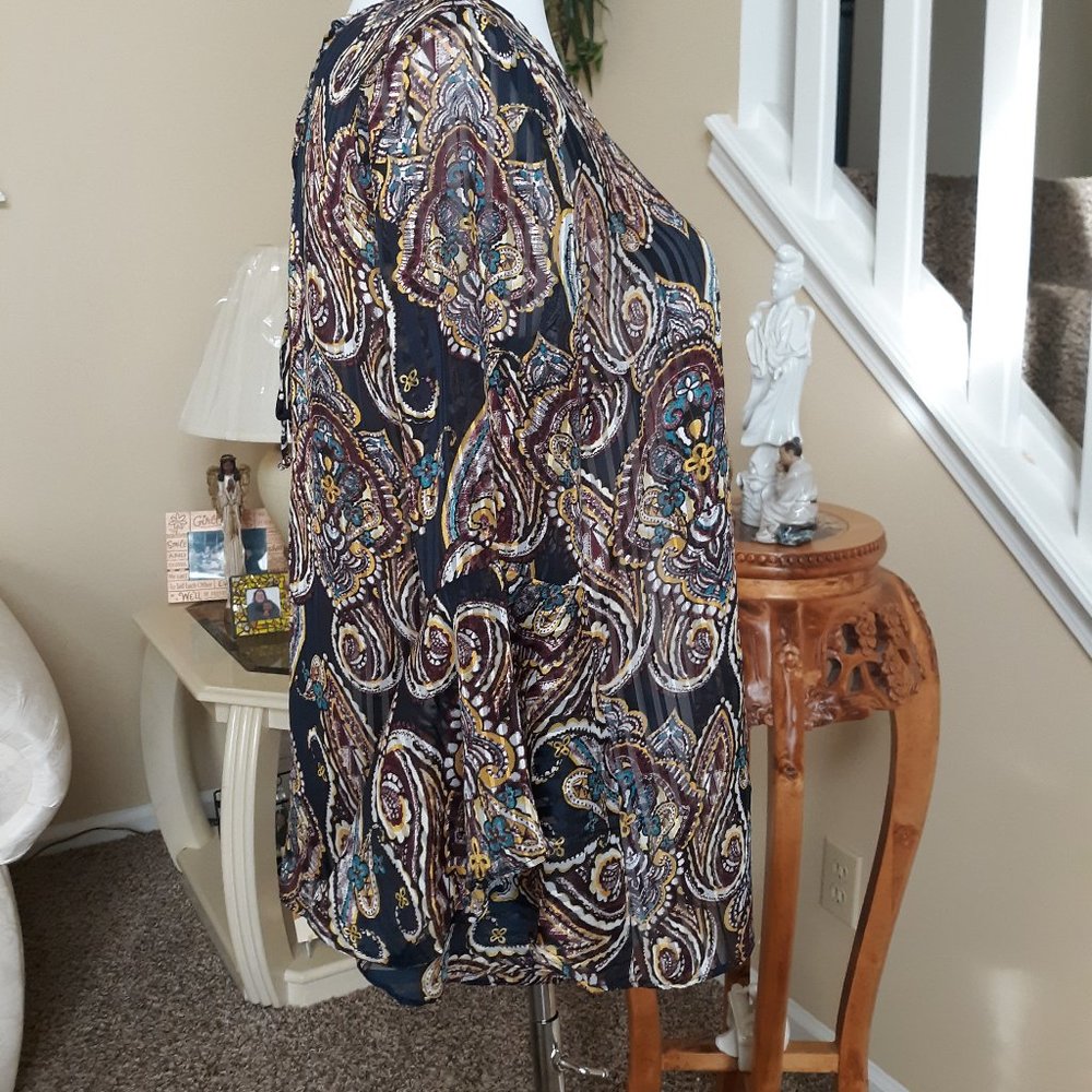 A. Byer Black EUC M - Picture 4 of 10